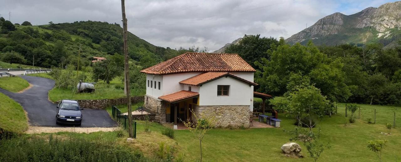 Villa Casa Del Sella El Llano Exterior foto