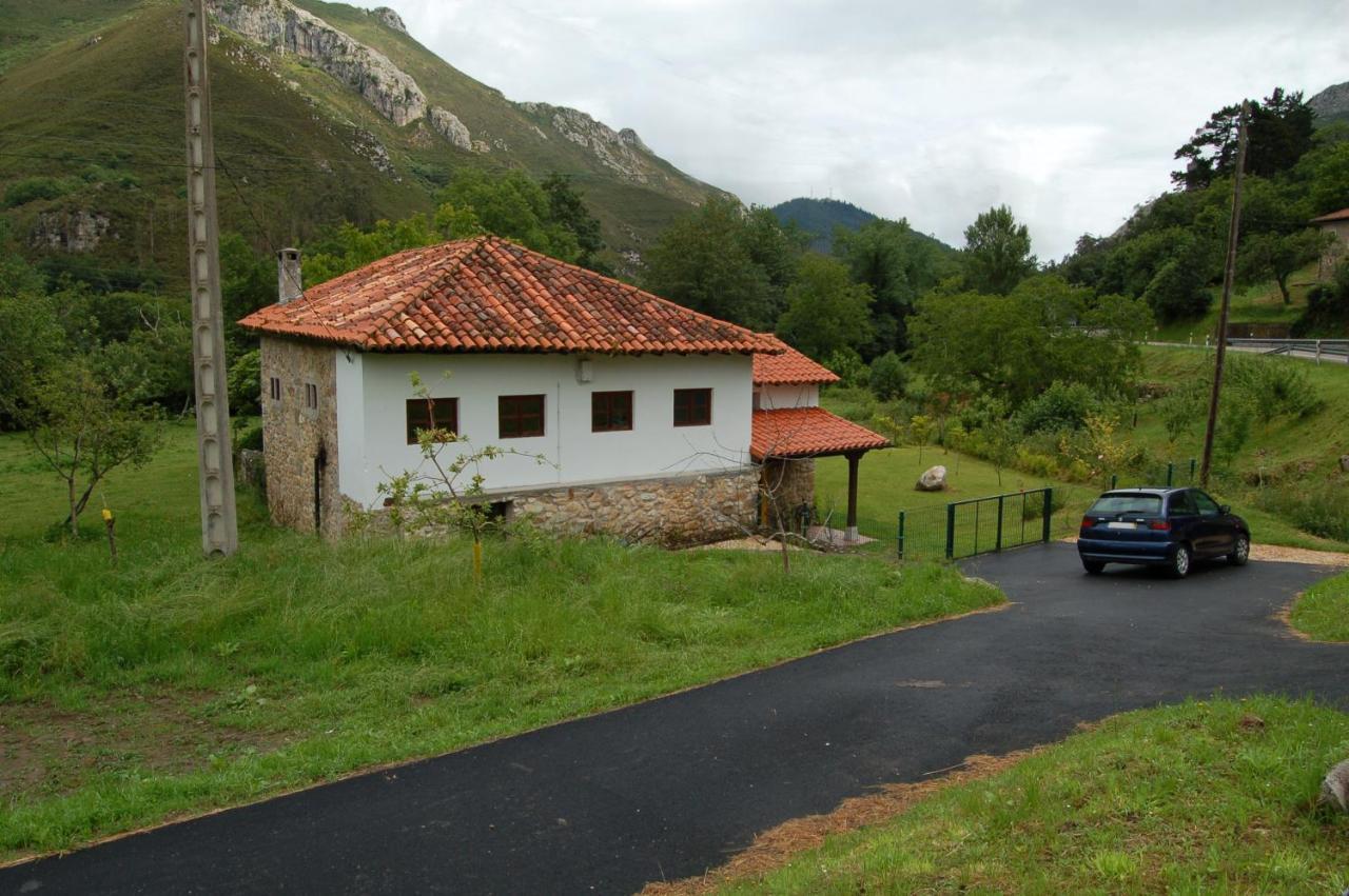 Villa Casa Del Sella El Llano Exterior foto